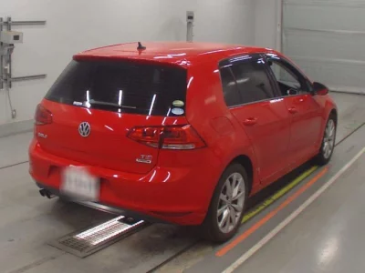 Volkswagen Golf  с аукциона в Японии