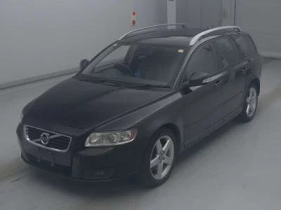 Volvo V50  с аукциона в Японии