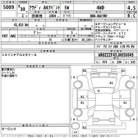 Volkswagen Golf лот № 5009 оценка 4  с аукциона в Японии 2