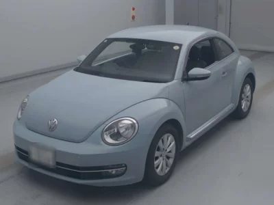 Volkswagen THE BEETLE  с аукциона в Японии
