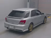 Subaru IMPREZA лот № 116 оценка 4  с аукциона в Японии 1