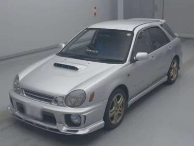 Subaru IMPREZA  с аукциона в Японии