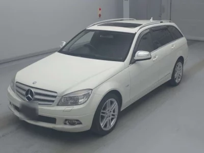 Mercedes-Benz C CLASS WAGON  с аукциона в Японии