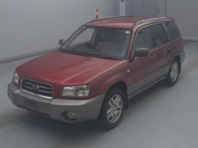 Subaru FORESTER  с аукциона в Японии