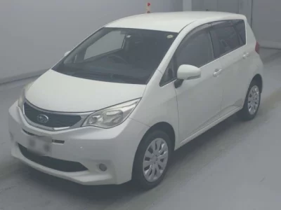 Subaru TREZIA  с аукциона в Японии