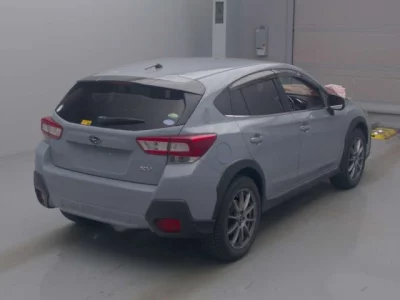 Subaru XV  с аукциона в Японии