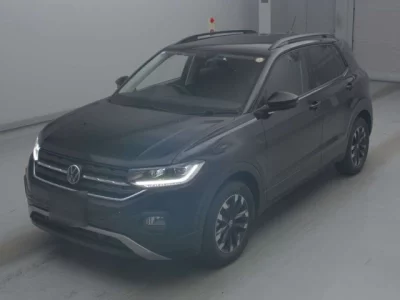 Volkswagen T-CROSS  с аукциона в Японии