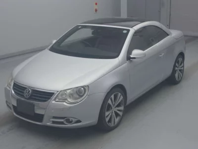 Volkswagen EOS  с аукциона в Японии
