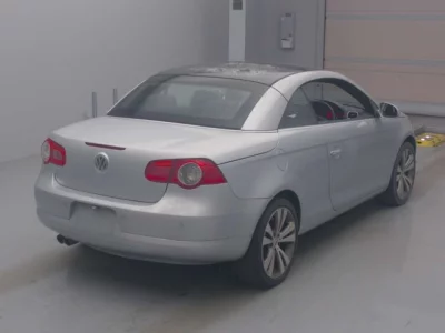 Volkswagen EOS  с аукциона в Японии