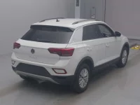 Volkswagen T-ROC лот № 5031 оценка 3.5  с аукциона в Японии 1