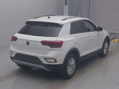 Volkswagen T-ROC  с аукциона в Японии