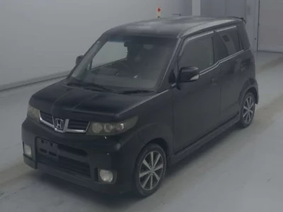 Honda ZEST  с аукциона в Японии