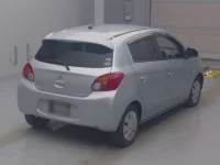Mitsubishi MIRAGE лот № 4034 оценка 3.5  с аукциона в Японии 1