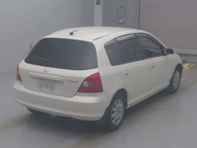 Honda CIVIC  с аукциона в Японии