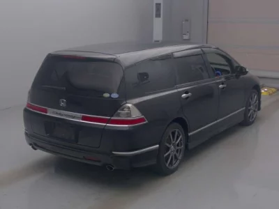 Honda ODYSSEY  с аукциона в Японии