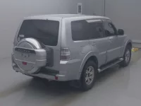 Mitsubishi PAJERO лот № 2087 оценка 4  с аукциона в Японии 1