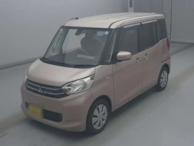 Mitsubishi EK SPACE  с аукциона в Японии