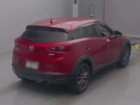Mazda CX-3 лот № 30027 оценка 4.5  с аукциона в Японии 1