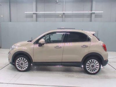 Fiat 500X  с аукциона в Японии