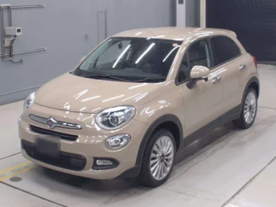 Fiat 500X  с аукциона в Японии