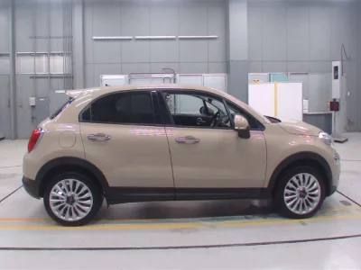 Fiat 500X  с аукциона в Японии