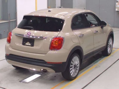 Fiat 500X  с аукциона в Японии