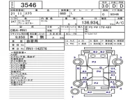 Subaru STELLA лот № 3546 оценка 3  с аукциона в Японии 5