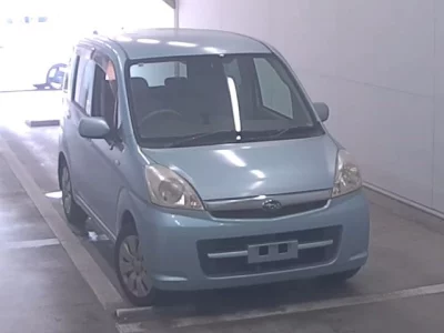 Subaru STELLA  с аукциона в Японии