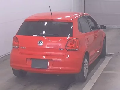 Volkswagen Polo  с аукциона в Японии
