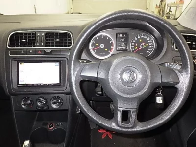Volkswagen Polo  с аукциона в Японии