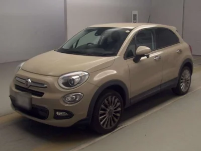 Fiat 500X  с аукциона в Японии