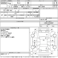 Daihatsu TANTO лот № 50058 оценка 3.5  с аукциона в Японии 11