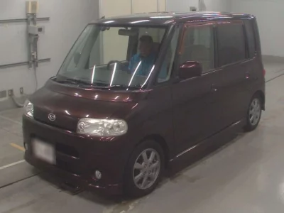Daihatsu TANTO  с аукциона в Японии