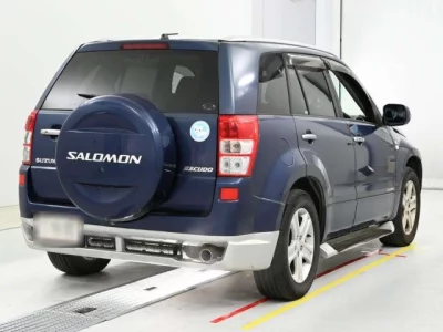 Suzuki ESCUDO  с аукциона в Японии