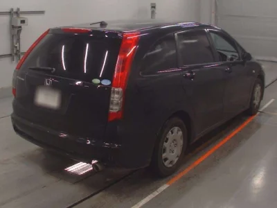 Honda STREAM  с аукциона в Японии