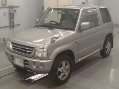 Mitsubishi PAJERO MINI  с аукциона в Японии