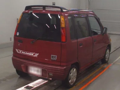 Daihatsu MOVE  с аукциона в Японии
