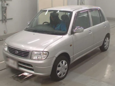 Daihatsu MIRA  с аукциона в Японии
