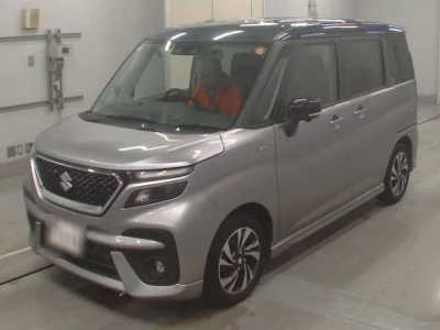 Suzuki Solio
