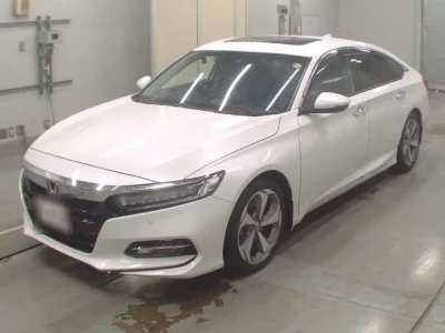 Honda ACCORD  с аукциона в Японии