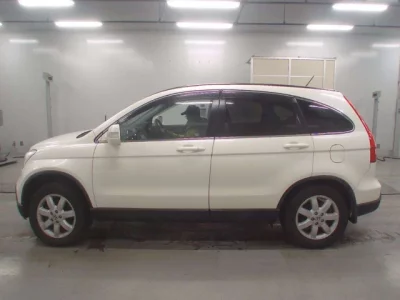 Honda CR-V  с аукциона в Японии