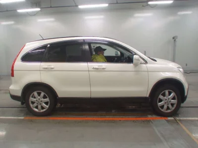 Honda CR-V  с аукциона в Японии