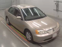 Honda CIVIC лот № 10237 оценка 3.5  с аукциона в Японии 4