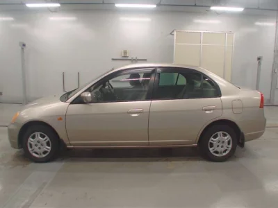 Honda CIVIC  с аукциона в Японии