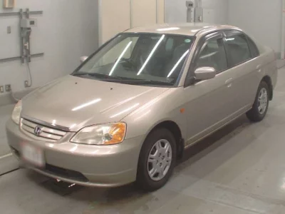 Honda CIVIC  с аукциона в Японии