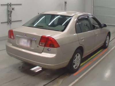 Honda CIVIC  с аукциона в Японии