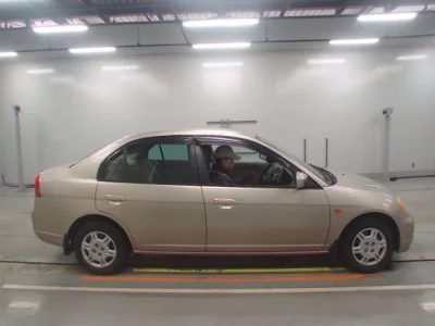 Honda CIVIC  с аукциона в Японии