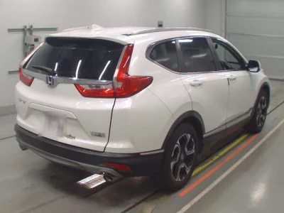 Honda CR-V  с аукциона в Японии