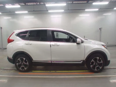 Honda CR-V  с аукциона в Японии