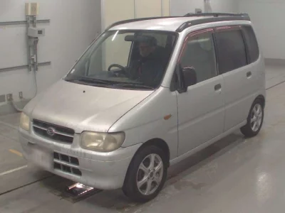 Daihatsu MOVE  с аукциона в Японии